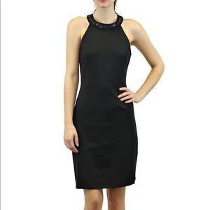 Black dress with bead detail from Black Swan. Med